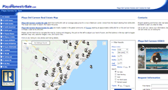 Desktop Screenshot of playahomesforsale.com